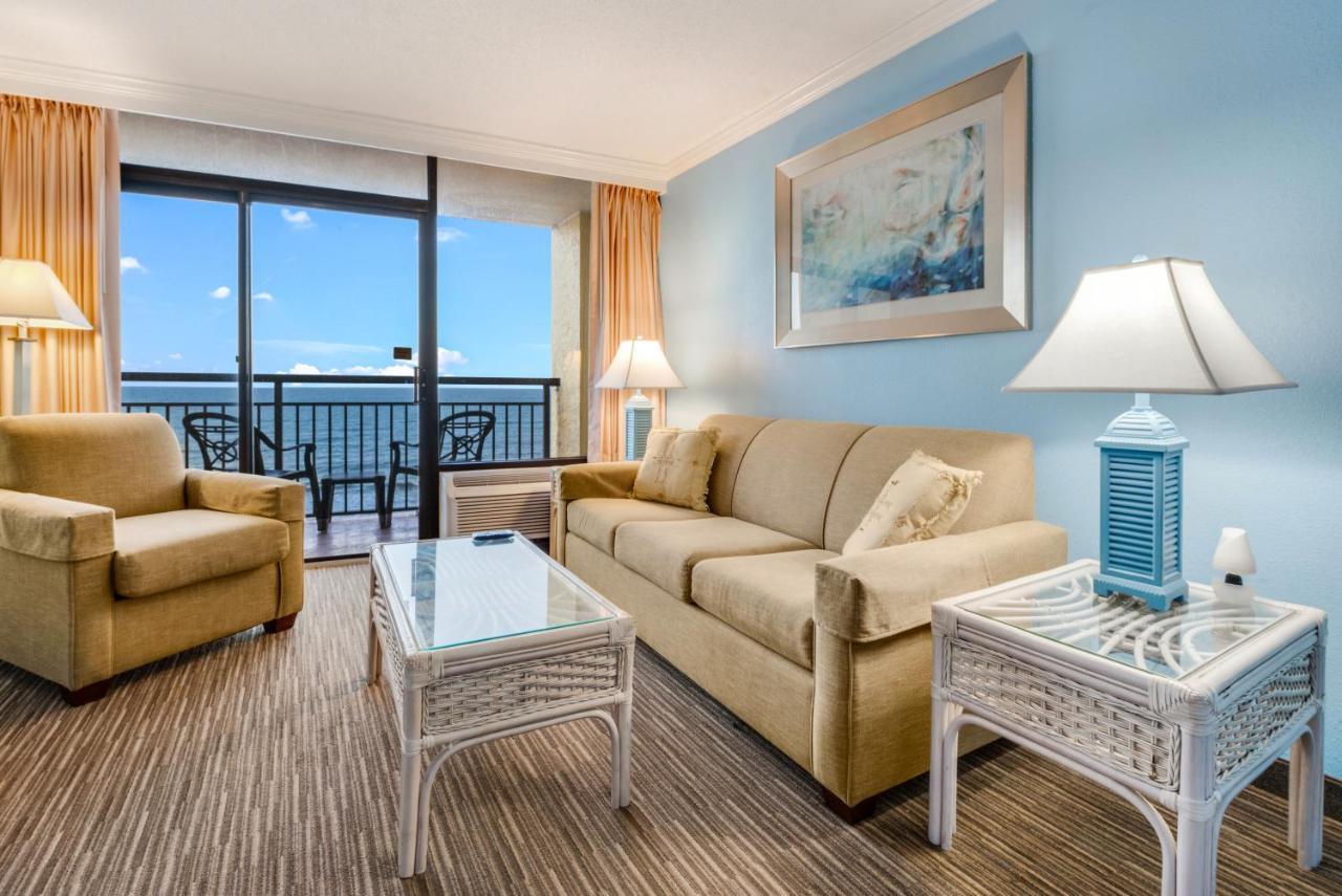 Direct Oceanfront, Separate Bedroom Condo, 9Th Floor, Unbelievable Views! Myrtle Beach Exterior photo