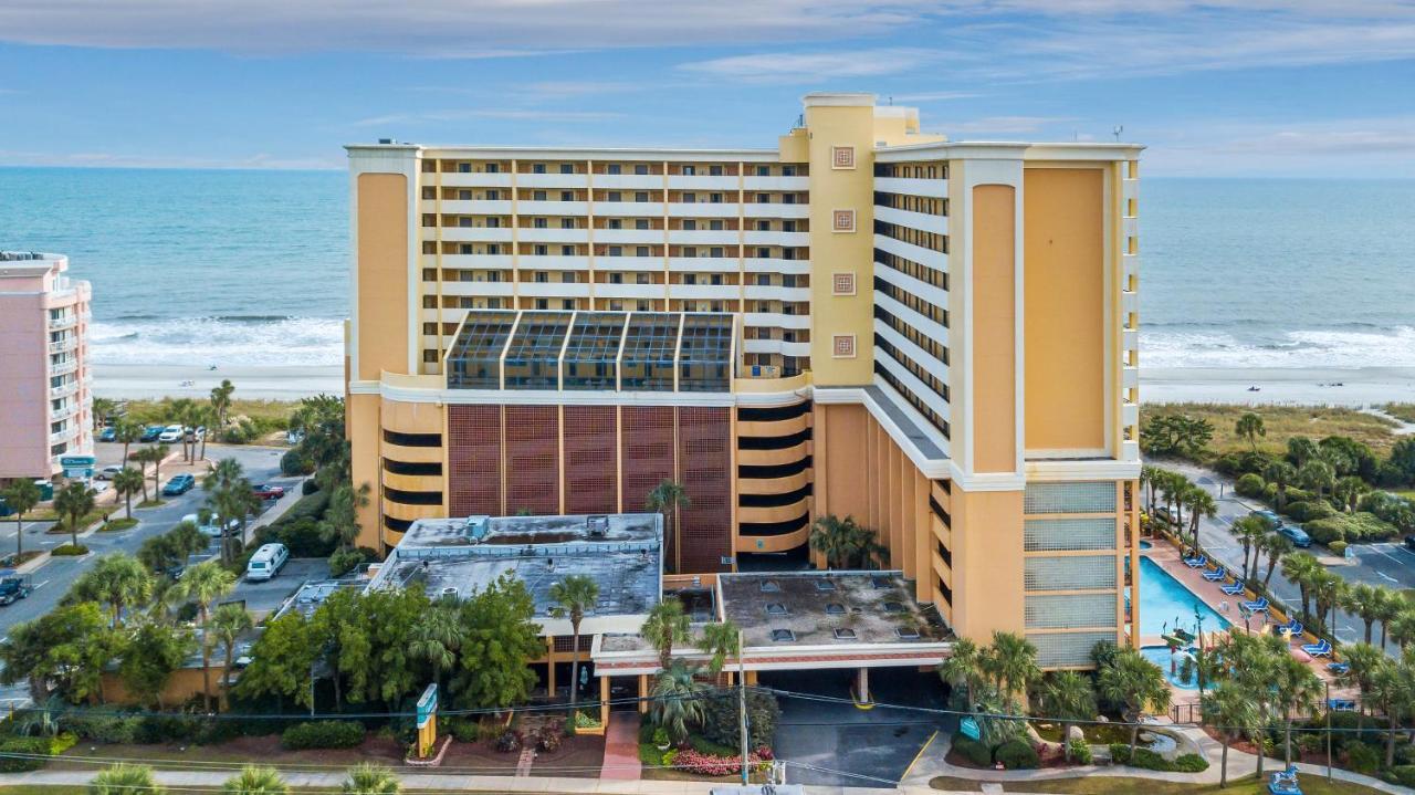Direct Oceanfront, Separate Bedroom Condo, 9Th Floor, Unbelievable Views! Myrtle Beach Exterior photo