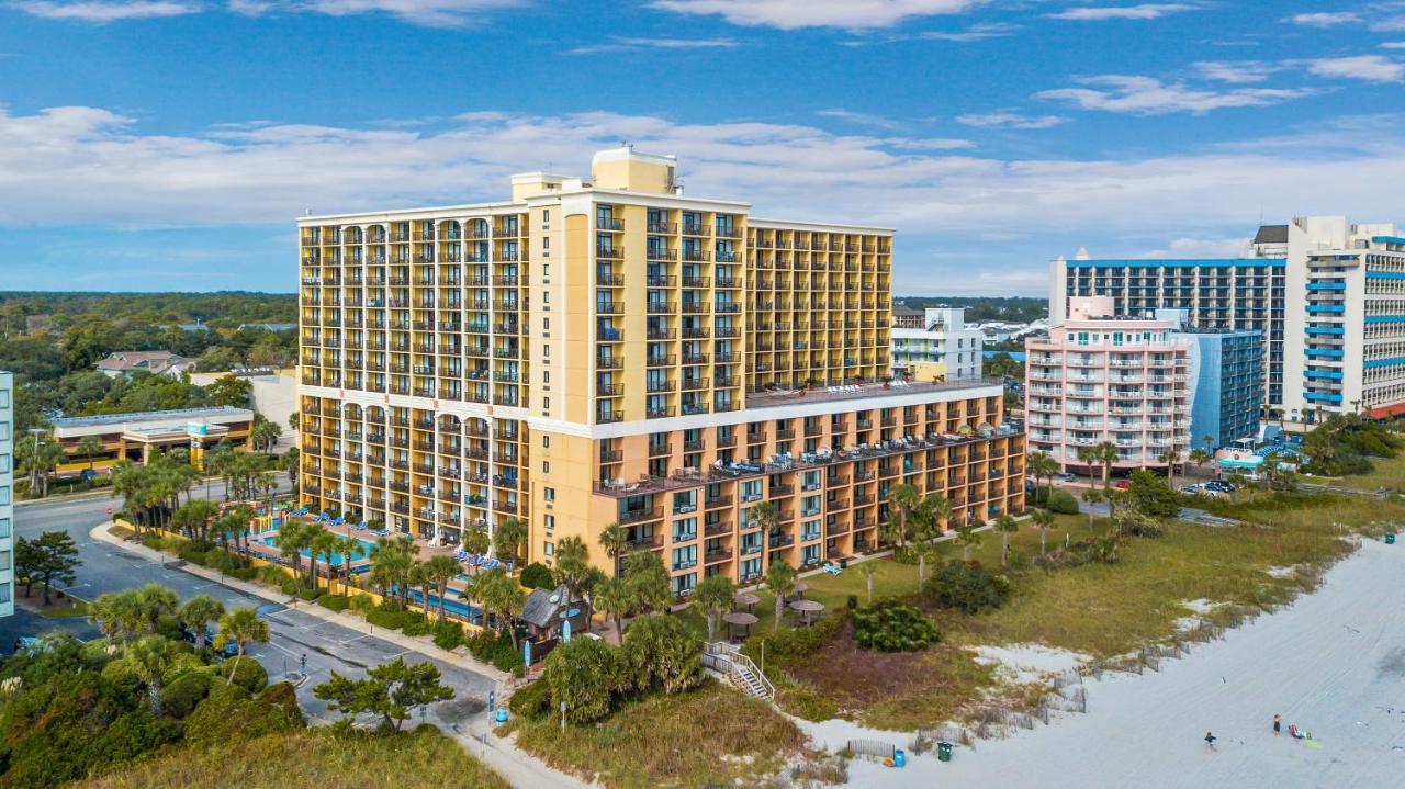 Direct Oceanfront, Separate Bedroom Condo, 9Th Floor, Unbelievable Views! Myrtle Beach Exterior photo